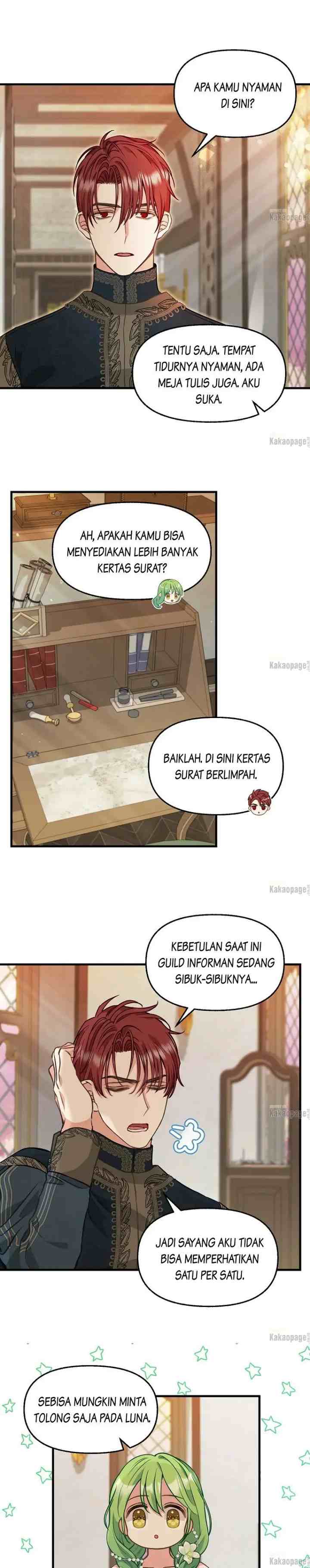 Just Leave Me Be chapter 81 halaman 11