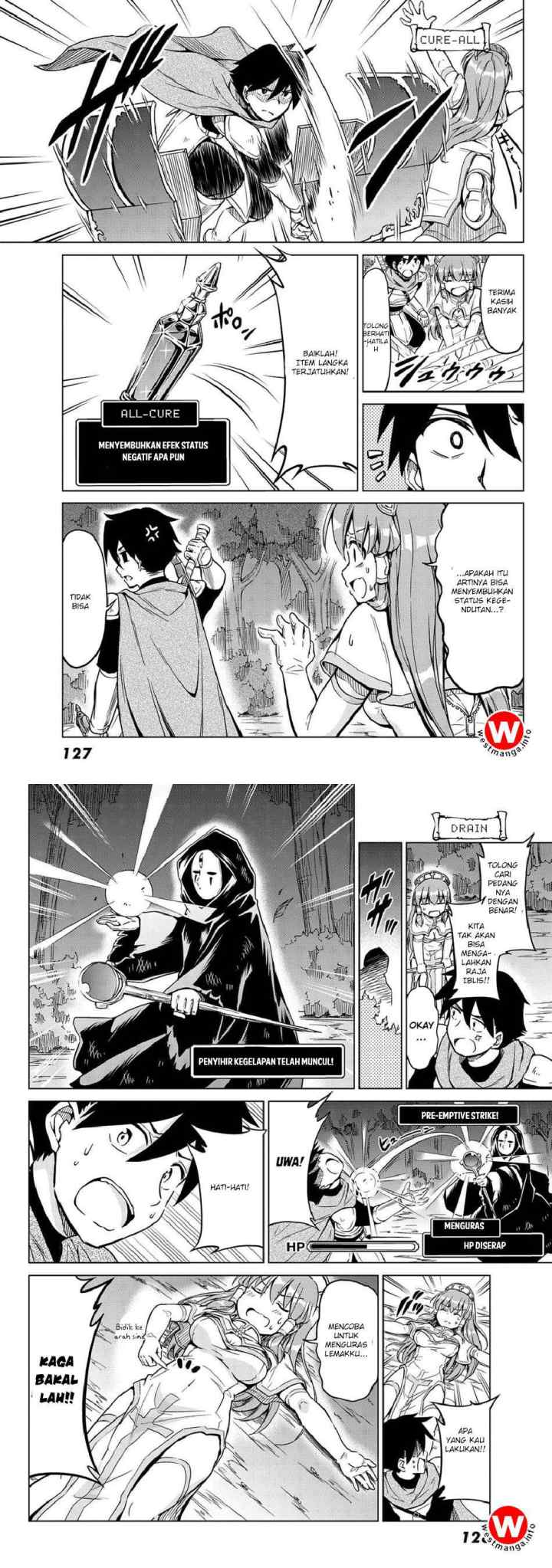 Alicia's Diet Quest chapter 1 halaman 10