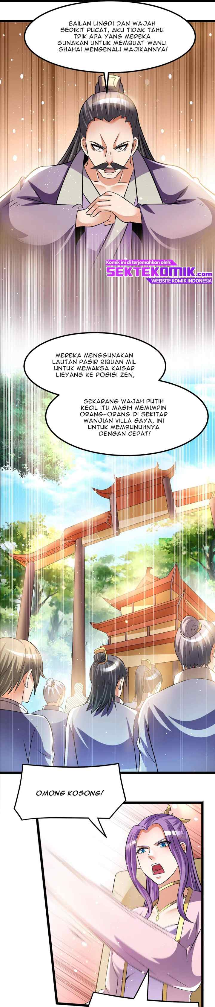 Dushi Xian Wang chapter 193 halaman 7
