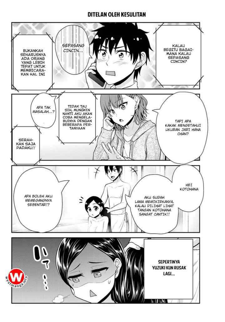 Fechippuru Bokura no Junsuina Koi chapter 13 halaman 7