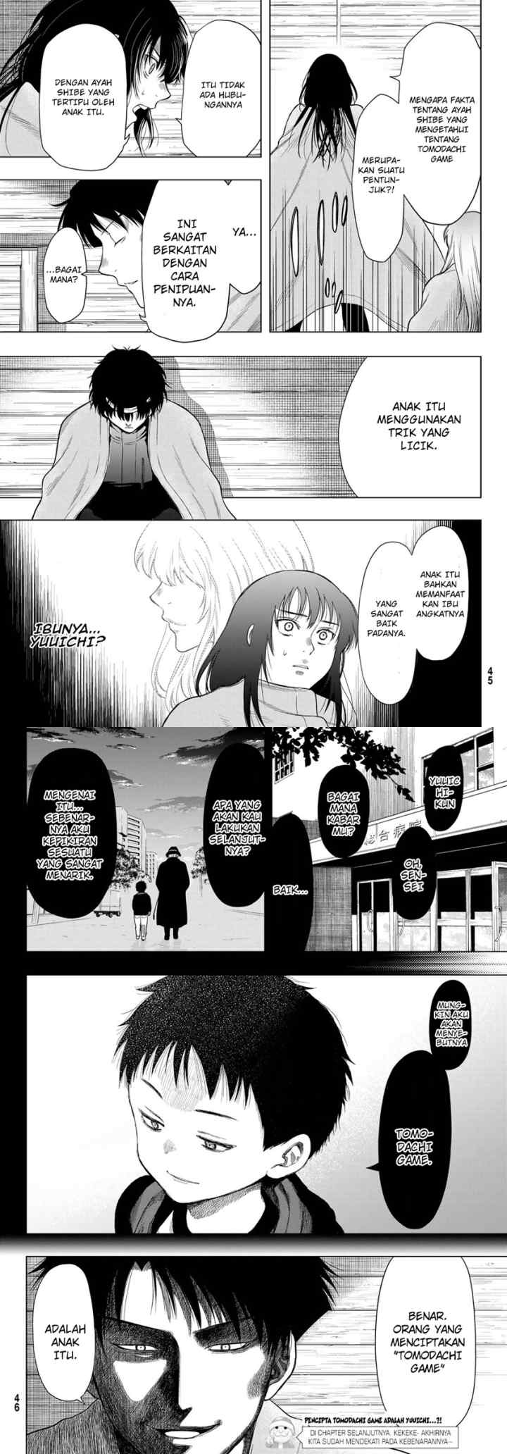 Tomodachi Game chapter 99 halaman 18