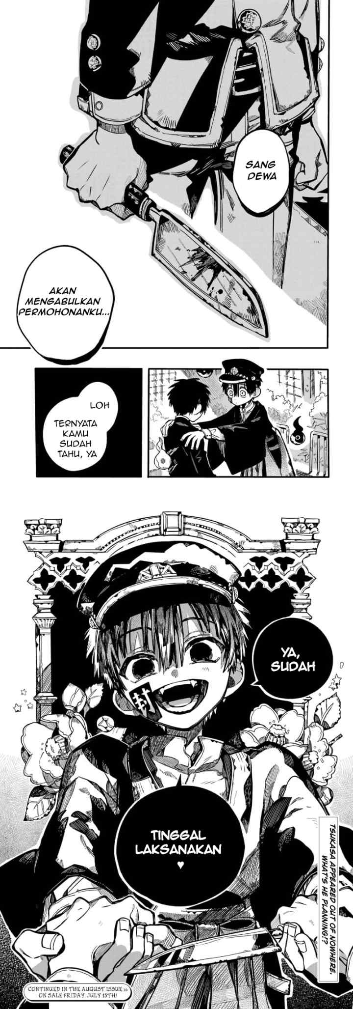 Jibaku Shounen Hanako-kun chapter 91 halaman 13