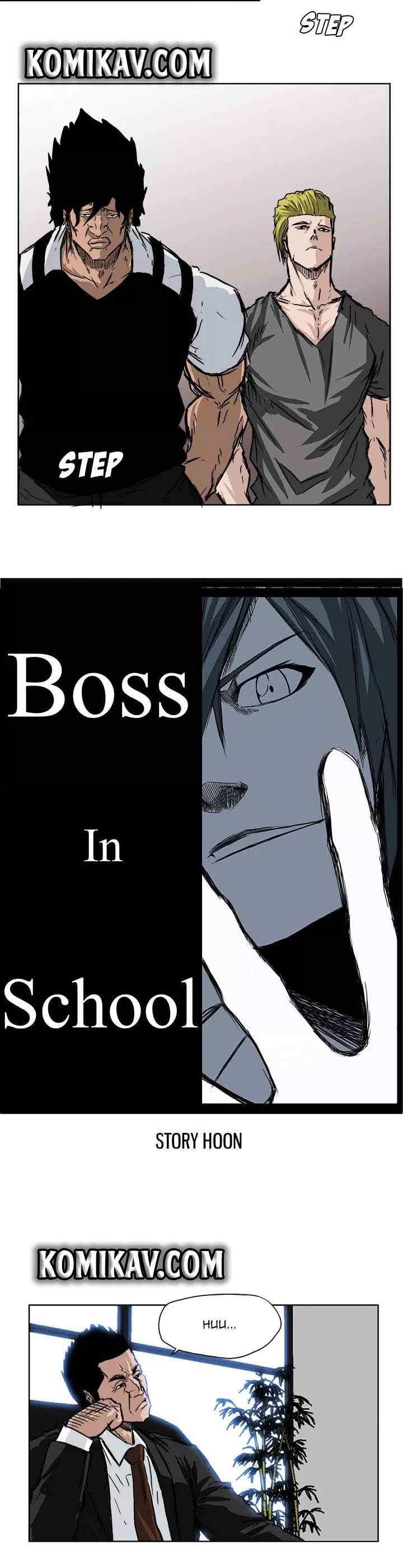 Boss in School chapter 52 halaman 6
