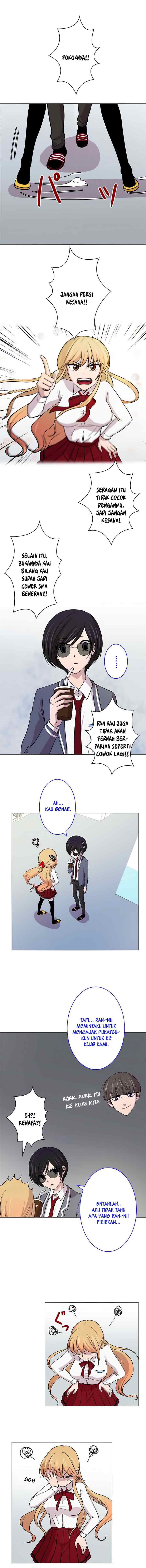 I Want to Be Normal chapter 12 halaman 8