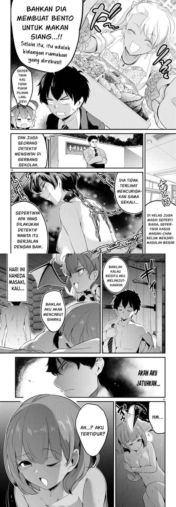 Kankin Ou chapter 9 halaman 8