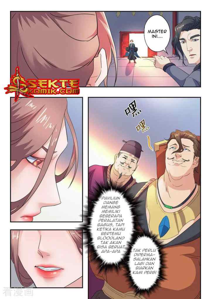 Martial Master chapter 406 halaman 5