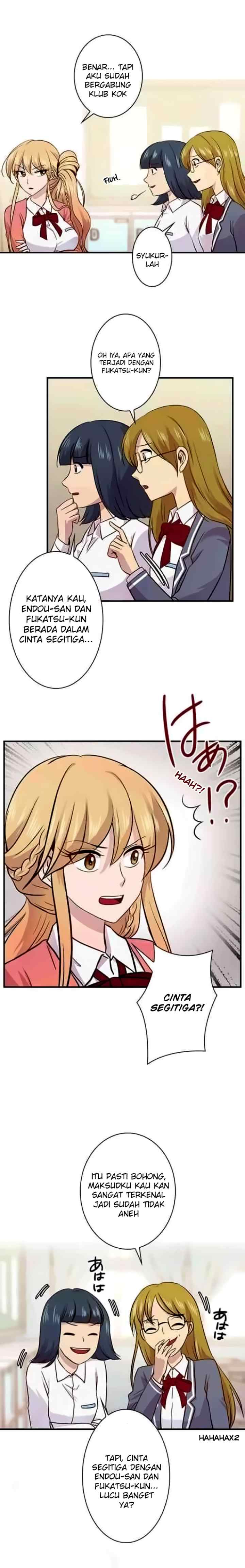 I Want to Be Normal chapter 28 halaman 4