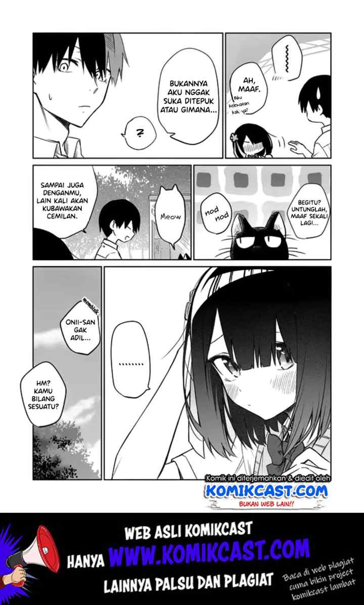 Imouto no Tomodachi ga Nani Kangaeteru no ka Wakaranai chapter 3 halaman 13