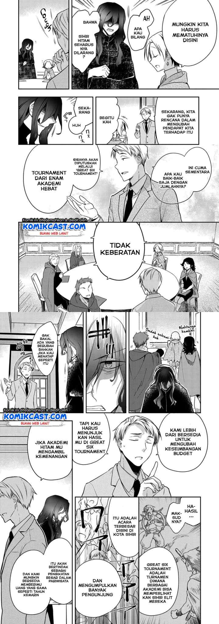 Mushoku no Eiyuu: Betsu ni Skill Nanka Iranakattan daga chapter 21 halaman 11