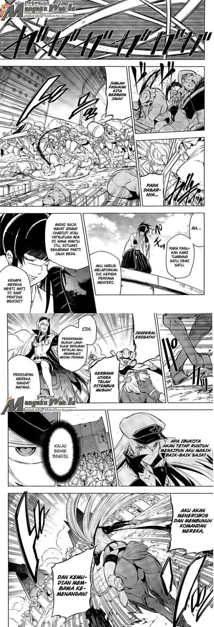 Akame ga Kill! chapter 69 halaman 15