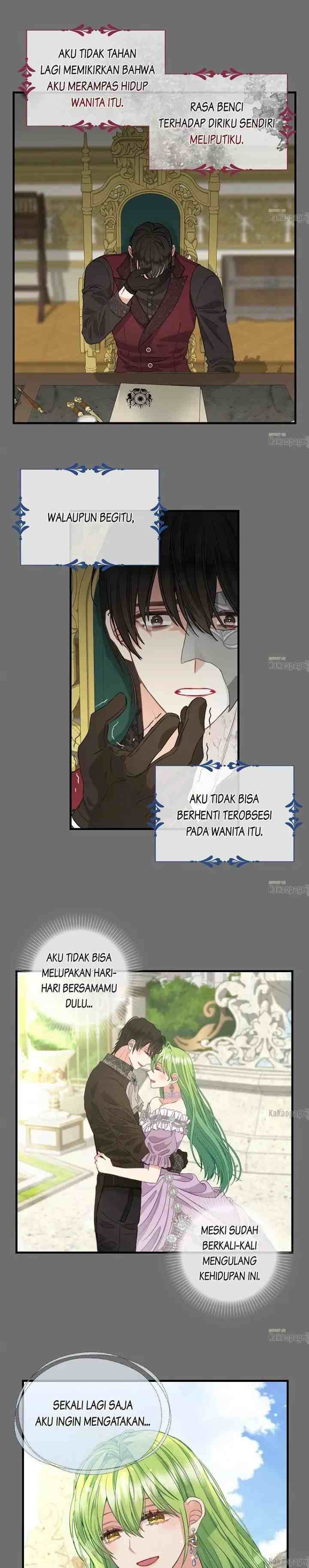 Just Leave Me Be chapter 91 halaman 5