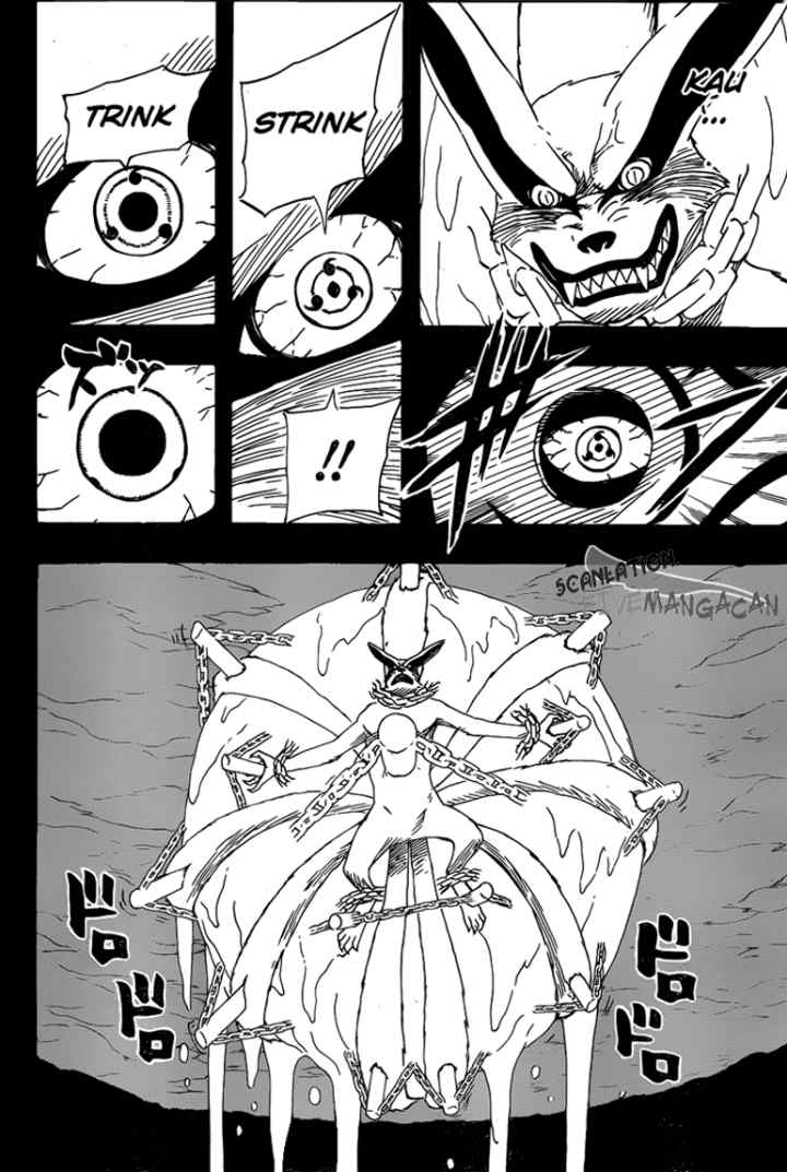 Naruto chapter 501 halaman 8