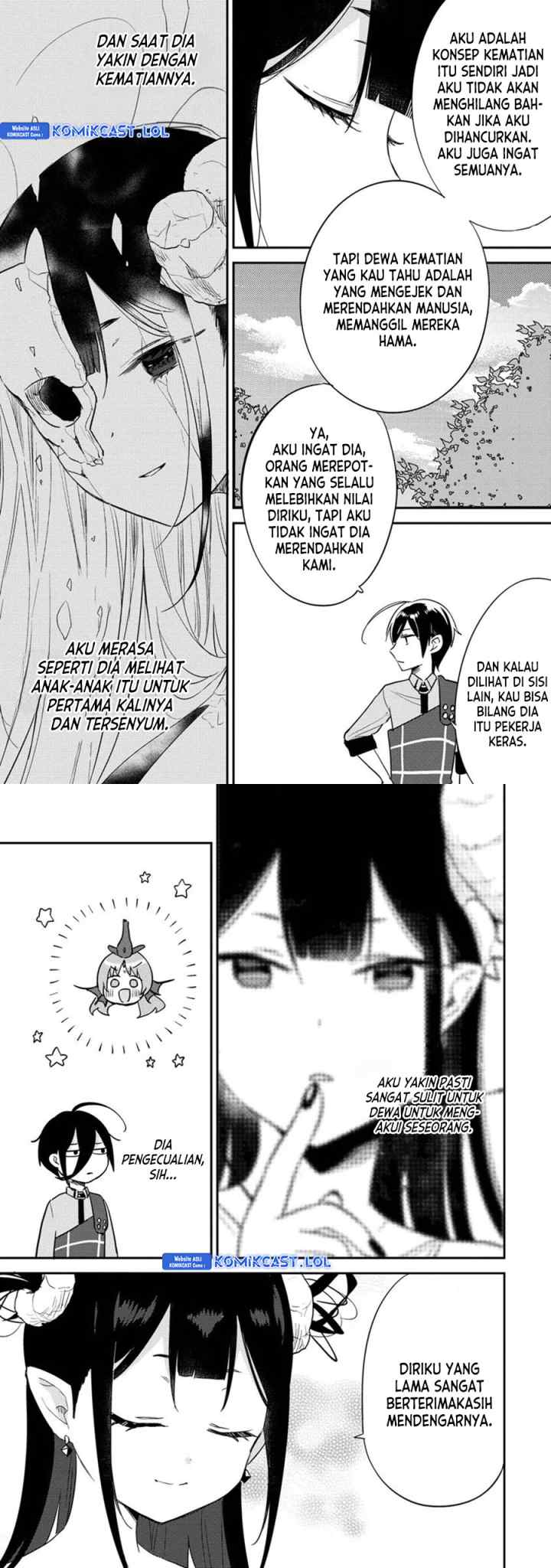 Isekai de Kojiin wo Hiraita kedo, Naze ka Darehitori Sudatou to Shinai Ken chapter 49 halaman 8