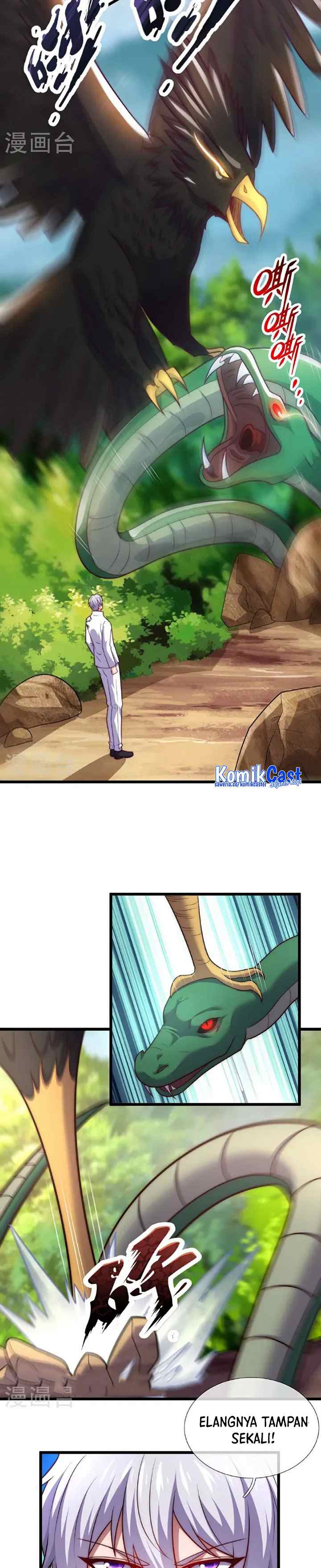 City of Heaven Time Stamp chapter 381 halaman 8