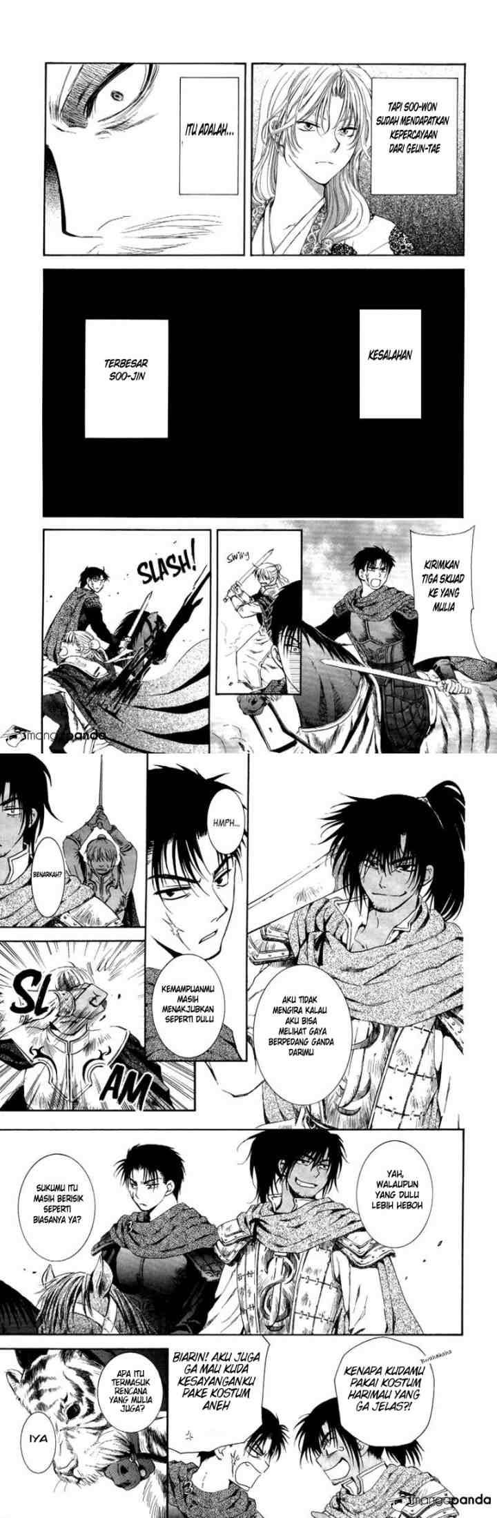 Yona of the Dawn chapter 71 halaman 14