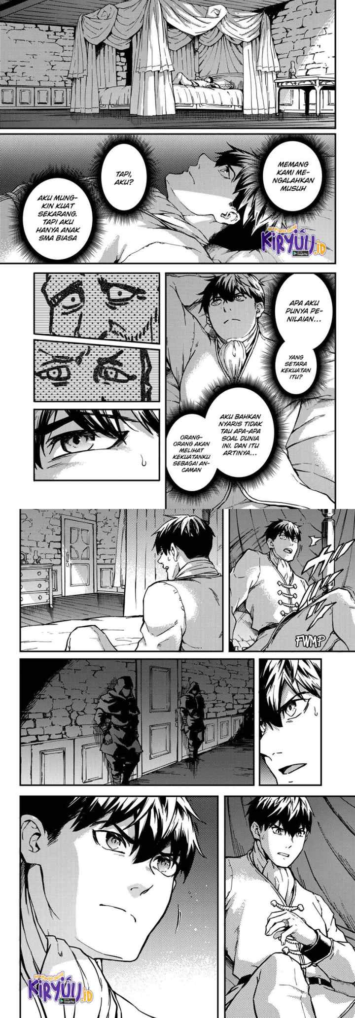 Kekkon Yubiwa Monogatari chapter 69 halaman 15