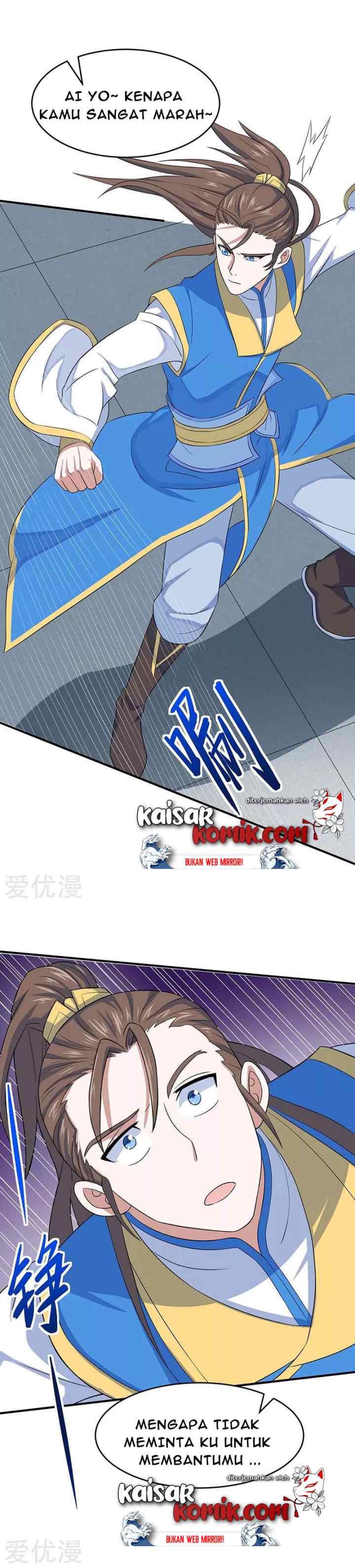 Return of Immortal Emperor chapter 109 halaman 9