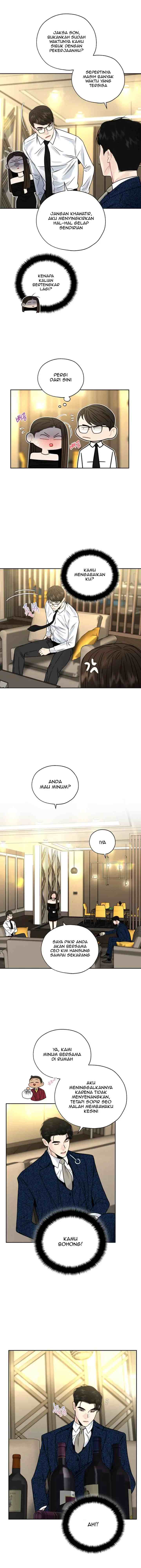 Secretary's Escape chapter 21 halaman 9