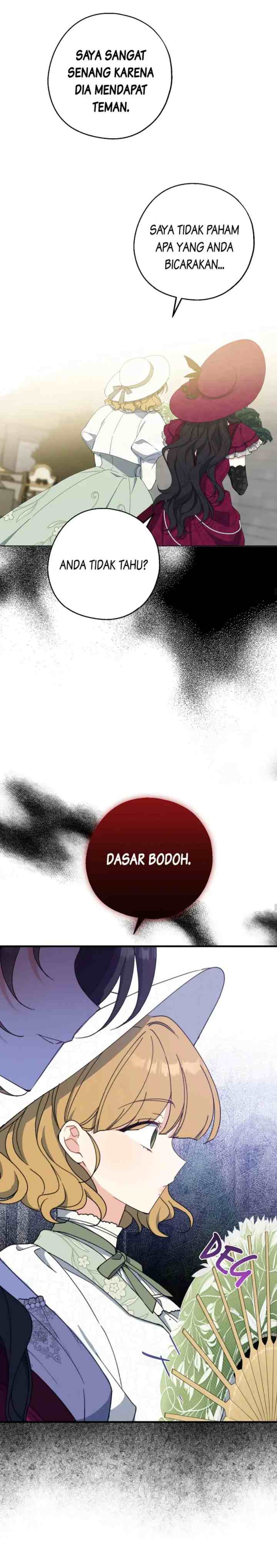 Say Ah, the Golden Spoon Is Entering chapter 74 halaman 11