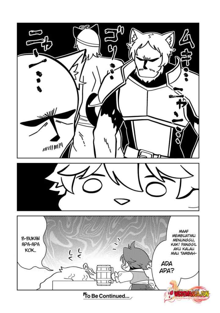 Seirei-tachi no Rakuen to Risou no Isekai Seikatsu chapter 43 halaman 19