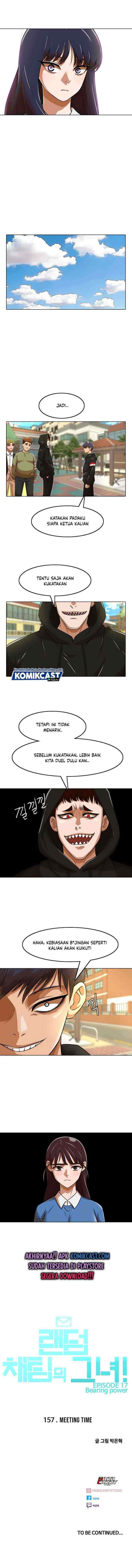 The Girl from Random Chatting! chapter 157 halaman 13