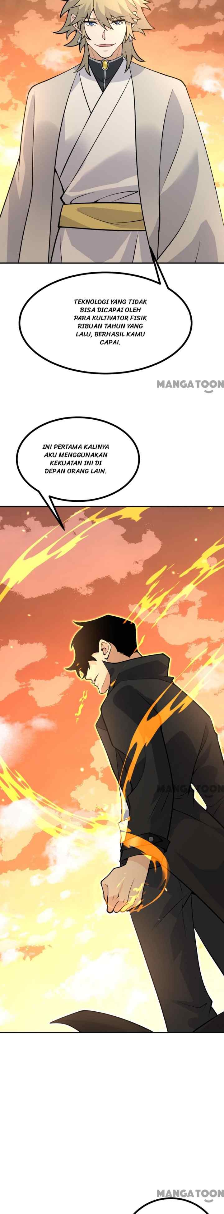 OP After 30 Days Of Sign-In chapter 130 halaman 11