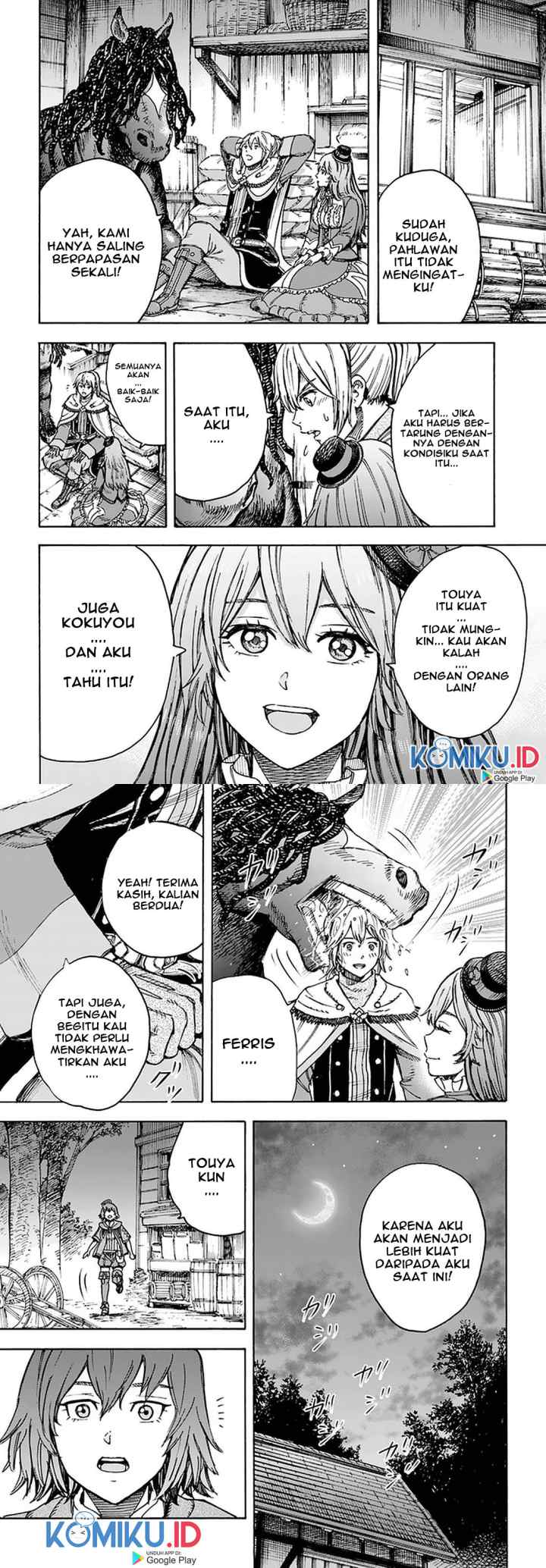 Shoukan Sareta Kenja wa Isekai o Iku ~ Saikyouna no wa Fuyou Zaiko no Aitemudeshita ~ chapter 20 halaman 17