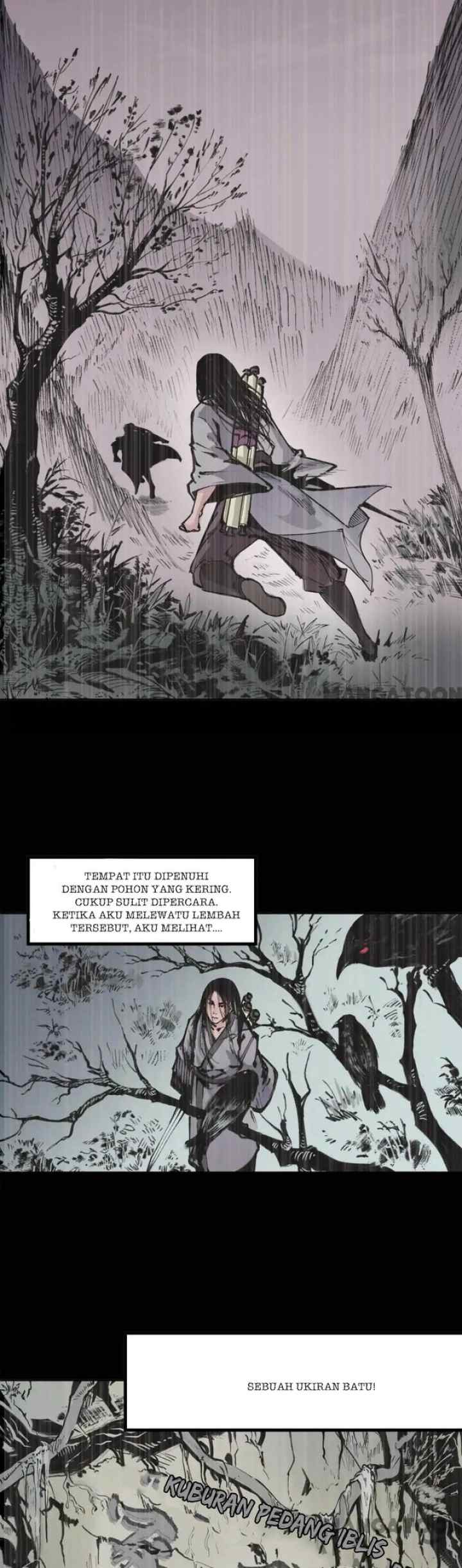 The Demon Blades chapter 22 halaman 9