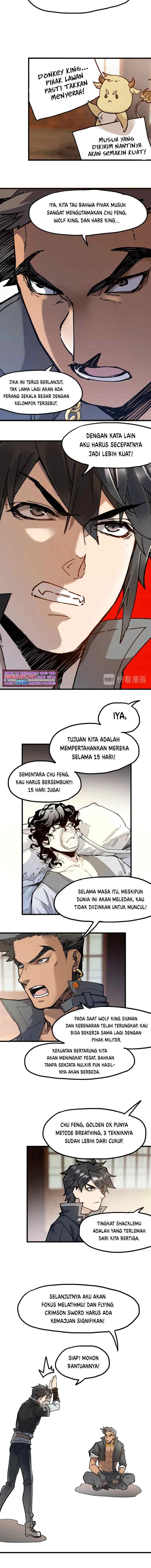 The Sacred Ruins chapter 100 halaman 9