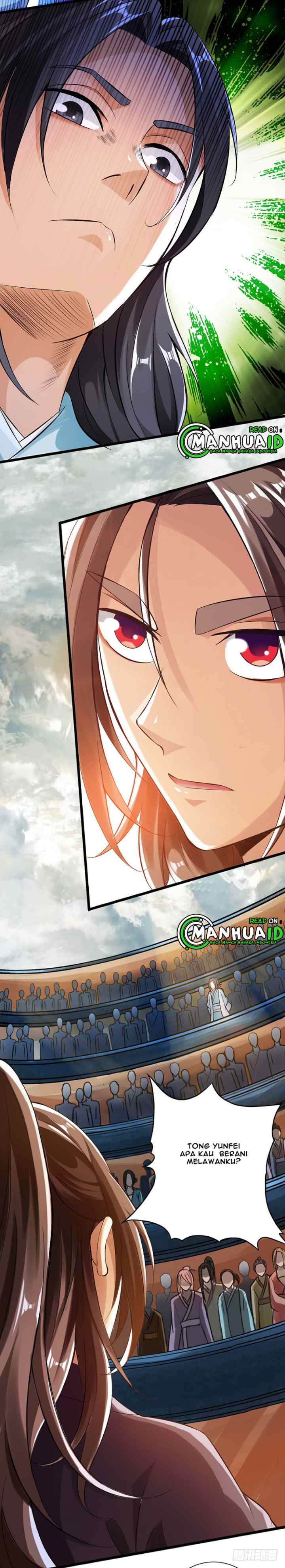 The Legend of Mad Magic chapter 56 halaman 10