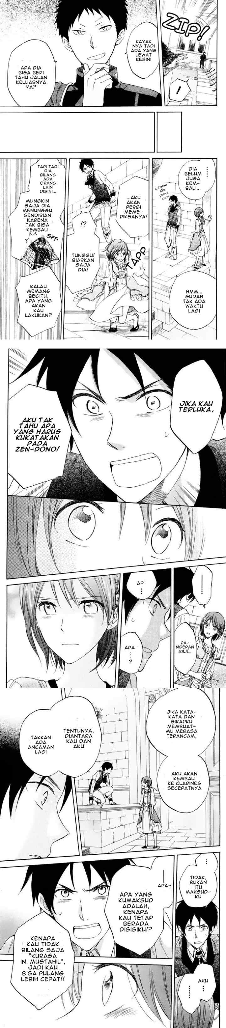 Akagami no Shirayukihime chapter 21 halaman 11