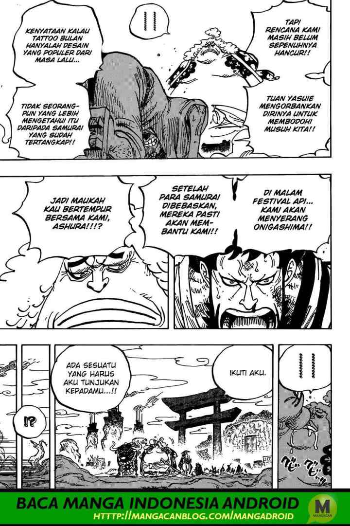 One Piece chapter 945 halaman 13