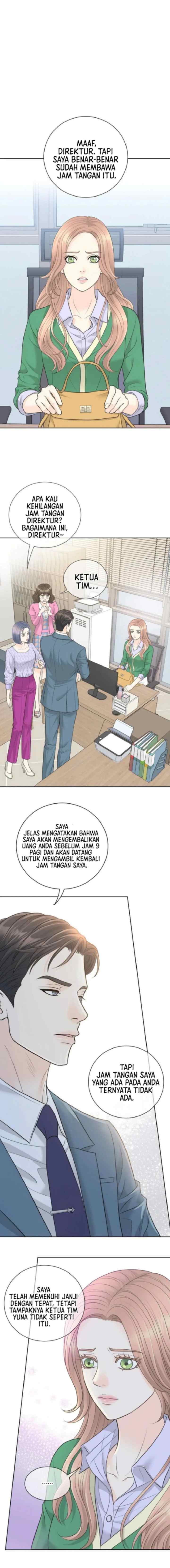 I Became a Fake Family With My Boss chapter 5 halaman 7