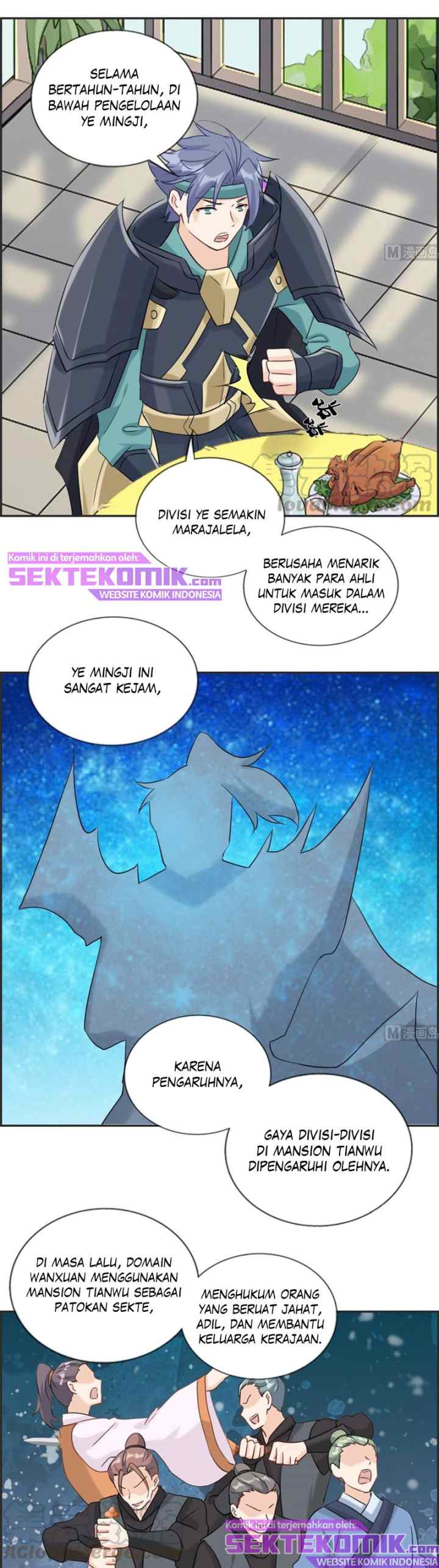 Strongest System chapter 51 halaman 9