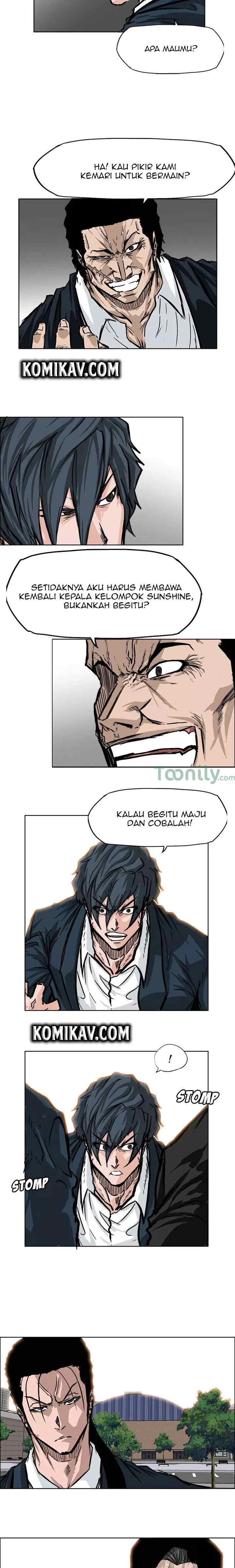 Boss in School chapter 57 halaman 10