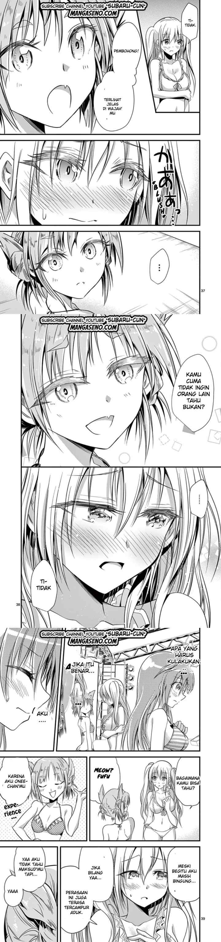 Tensei Pandemic chapter 20 halaman 13