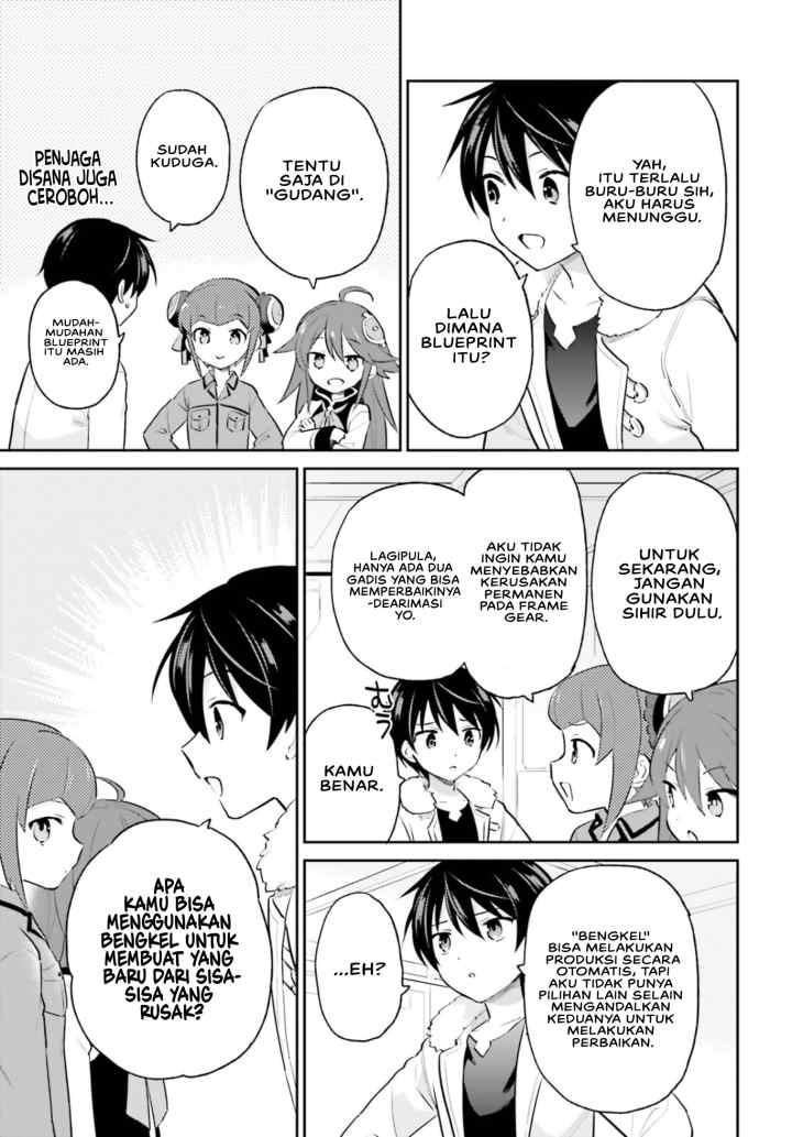 Isekai wa Smartphone to Tomo ni chapter 70 halaman 5