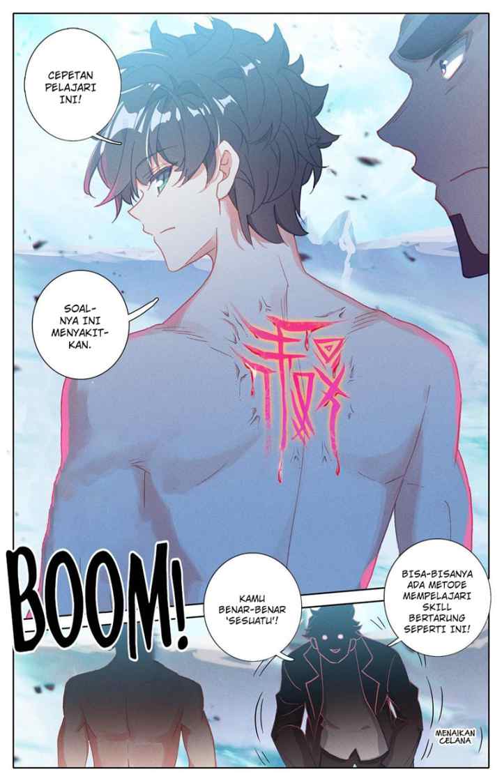 The Strongest Civilian in Xiuxian Academy chapter 21 halaman 5