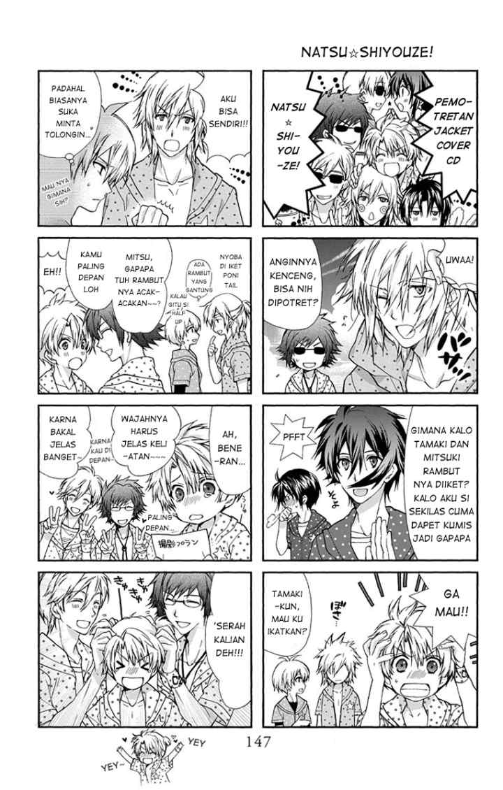 IDOLiSH7: Wish Upon a Shooting Star chapter 3.5 halaman 4