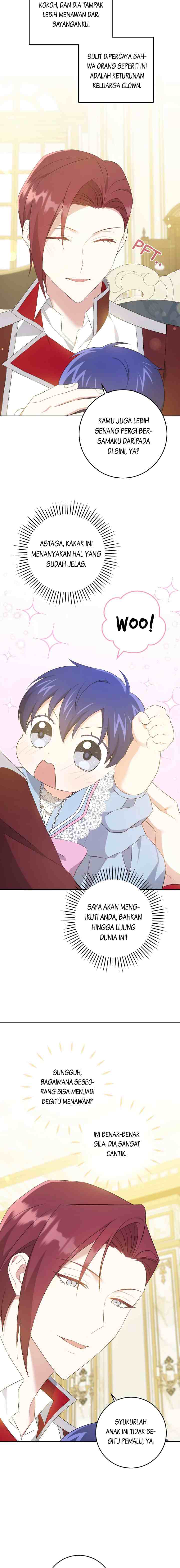Please Give Me the Pacifier chapter 38 halaman 8