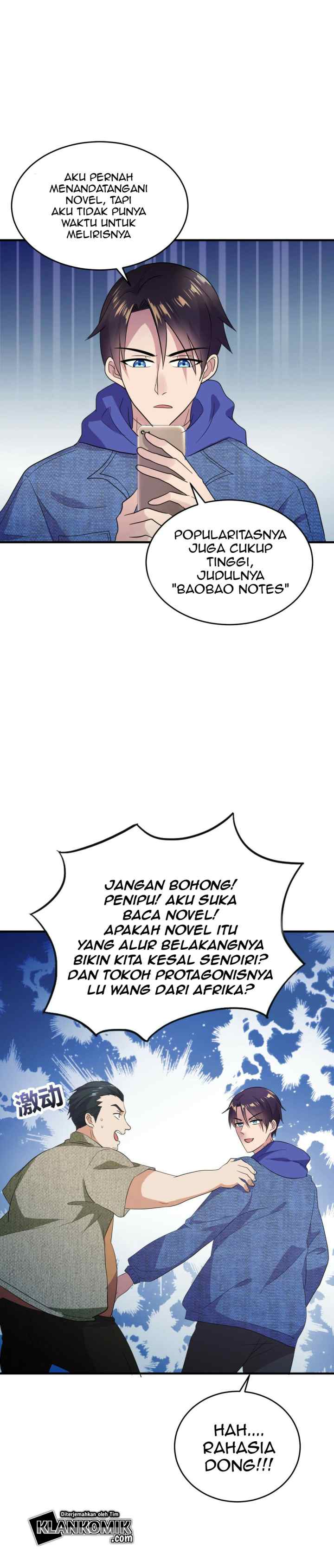 One Thousand Live Broadcast Big Local Tyrant chapter 13 halaman 8