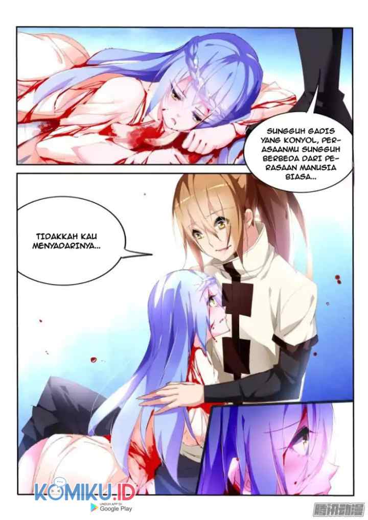 Demon Spirit Seed Manual chapter 155 halaman 8