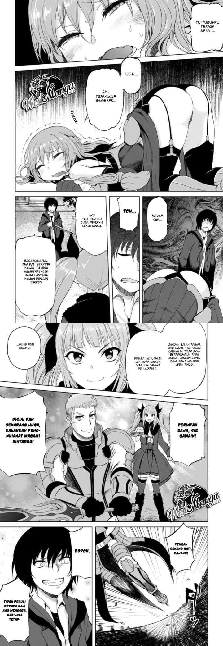 Last Round Arthurs chapter 9 halaman 5