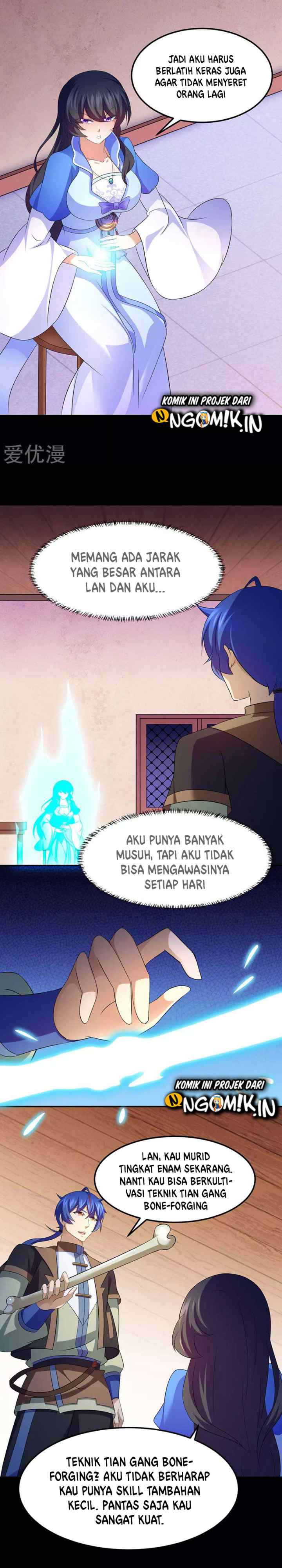Martial Arts Reigns chapter 81 halaman 6