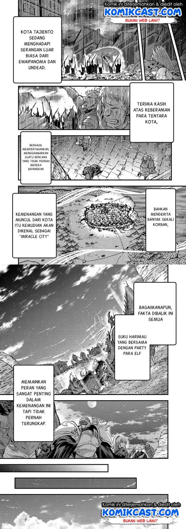 Gaikotsu Kishi-sama, Tadaima Isekai e Odekakechuu chapter 33 halaman 5
