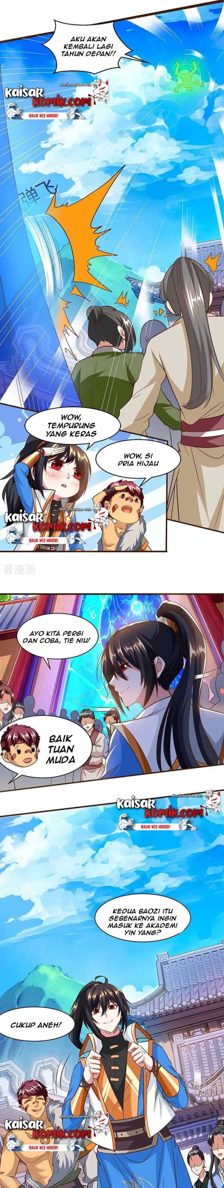 Dushi Xiaoyao chapter 151 halaman 10