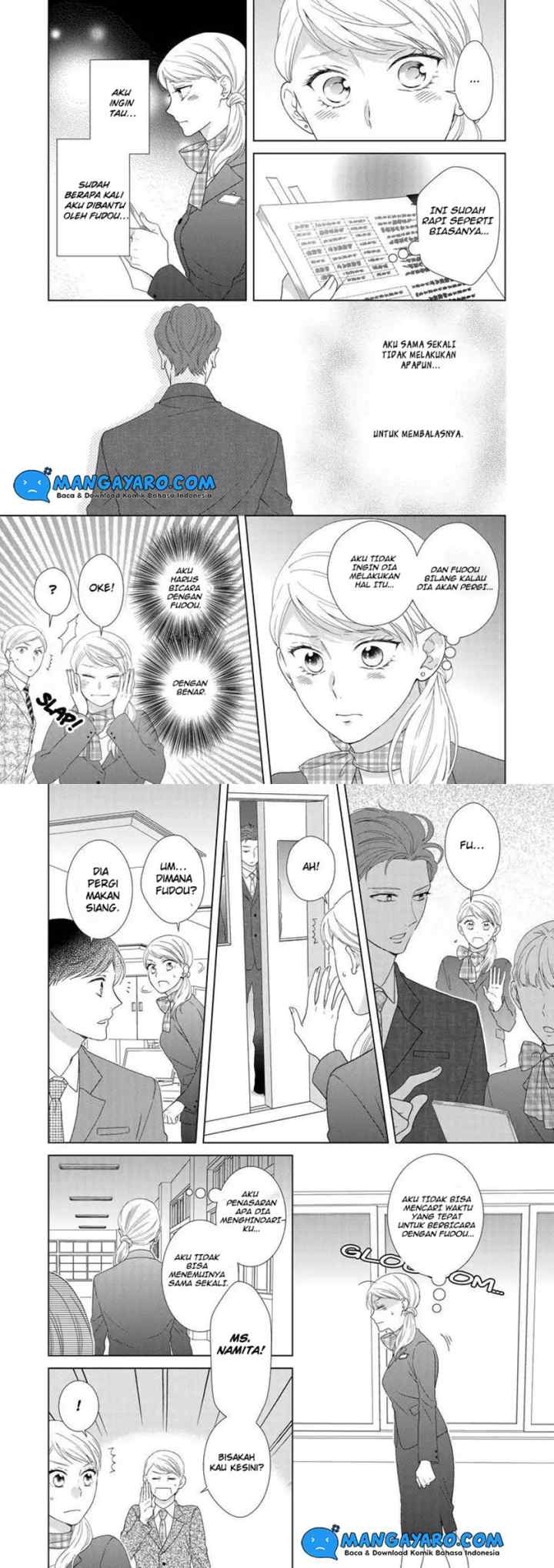 Hitotsu Yane no Shita de… Kirai na Aitsu no Amai Yuuwaku chapter 6 halaman 4
