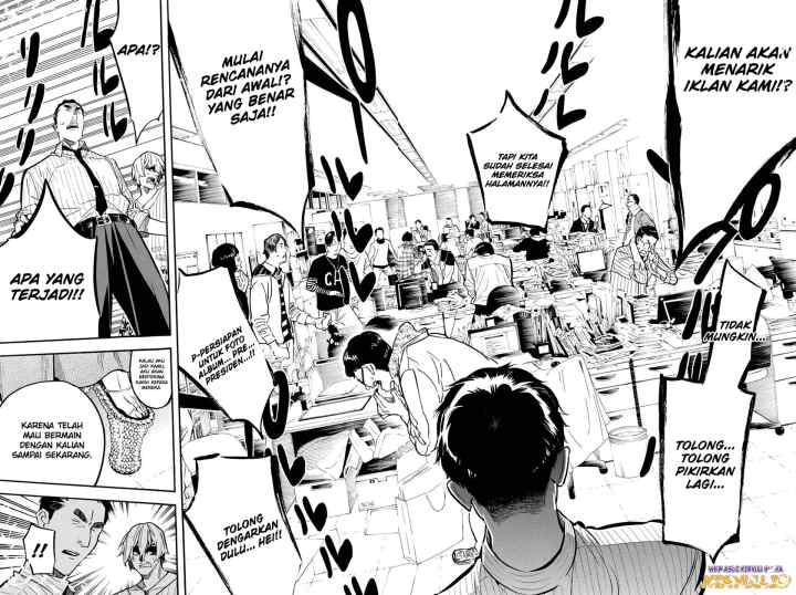 AKB49 - Renai Kinshi Jourei chapter 260 halaman 9