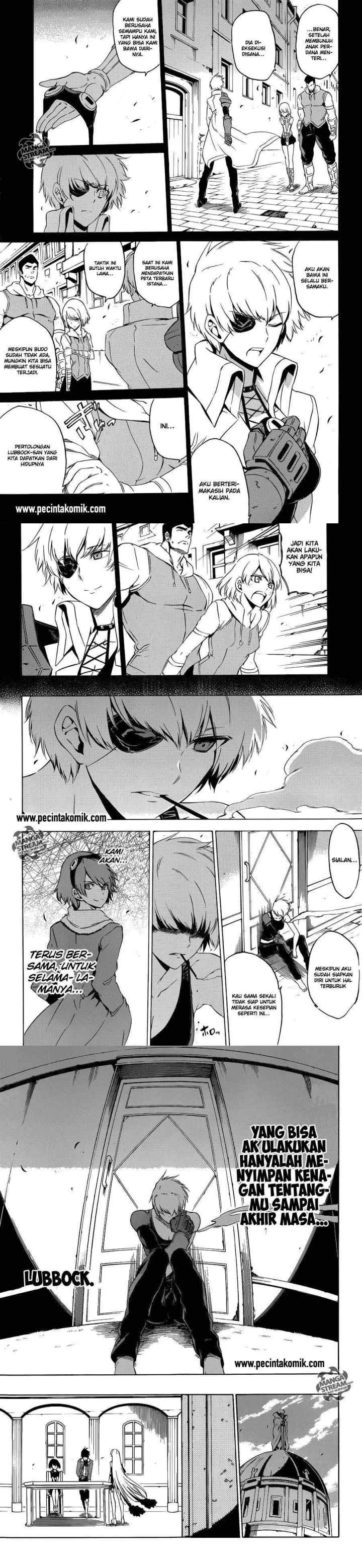 Akame ga Kill! chapter 57 halaman 9
