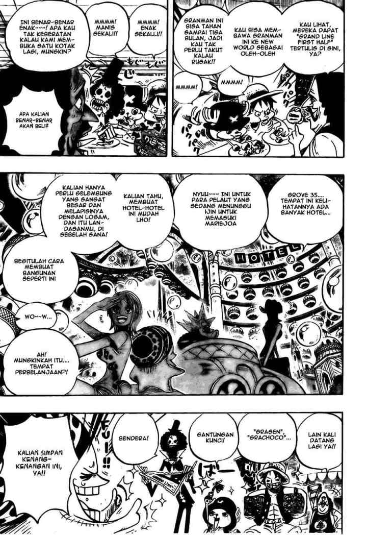 One Piece chapter 497 halaman 12